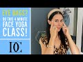 Eye bags do this 4 minute face yoga class