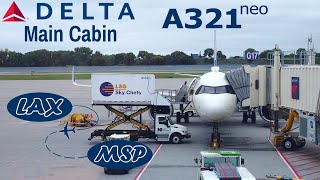 Flight Review - Delta Air Lines A321neo in Economy Class