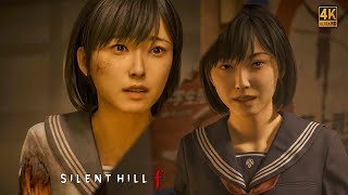 Hinako Meets the Evil Version of Herself | Silent Hill f Game Clip Cutscene - 4K