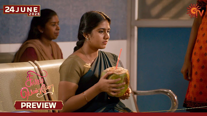 Singappenne - Preview | 24 June 2025 | Tamil Serial | Sun TV