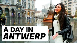 Antwerp, Belguim - The Diamond Capital Of The World