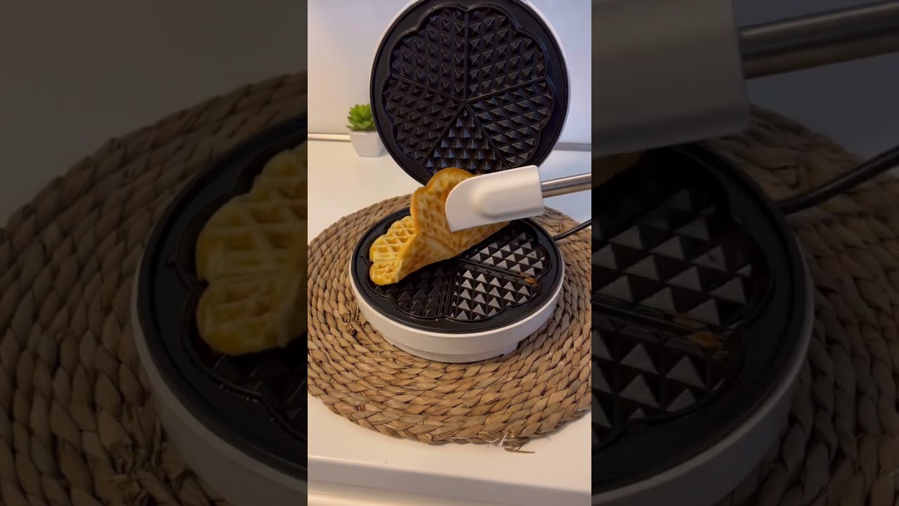 Waffle tarifi 🤩 muhteşem yumuşacık 💋