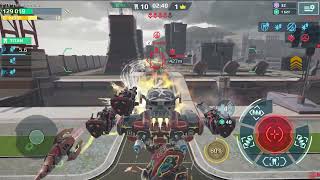 War Robots:  Locked Out Mid-Game!!!  Can't Drop Bot!!! (Found the Bug)