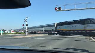 Amtrack California 2005 San Joaquin & Capitol Corridor