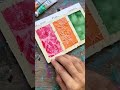 Three more ways to add texture to watercolor paintings