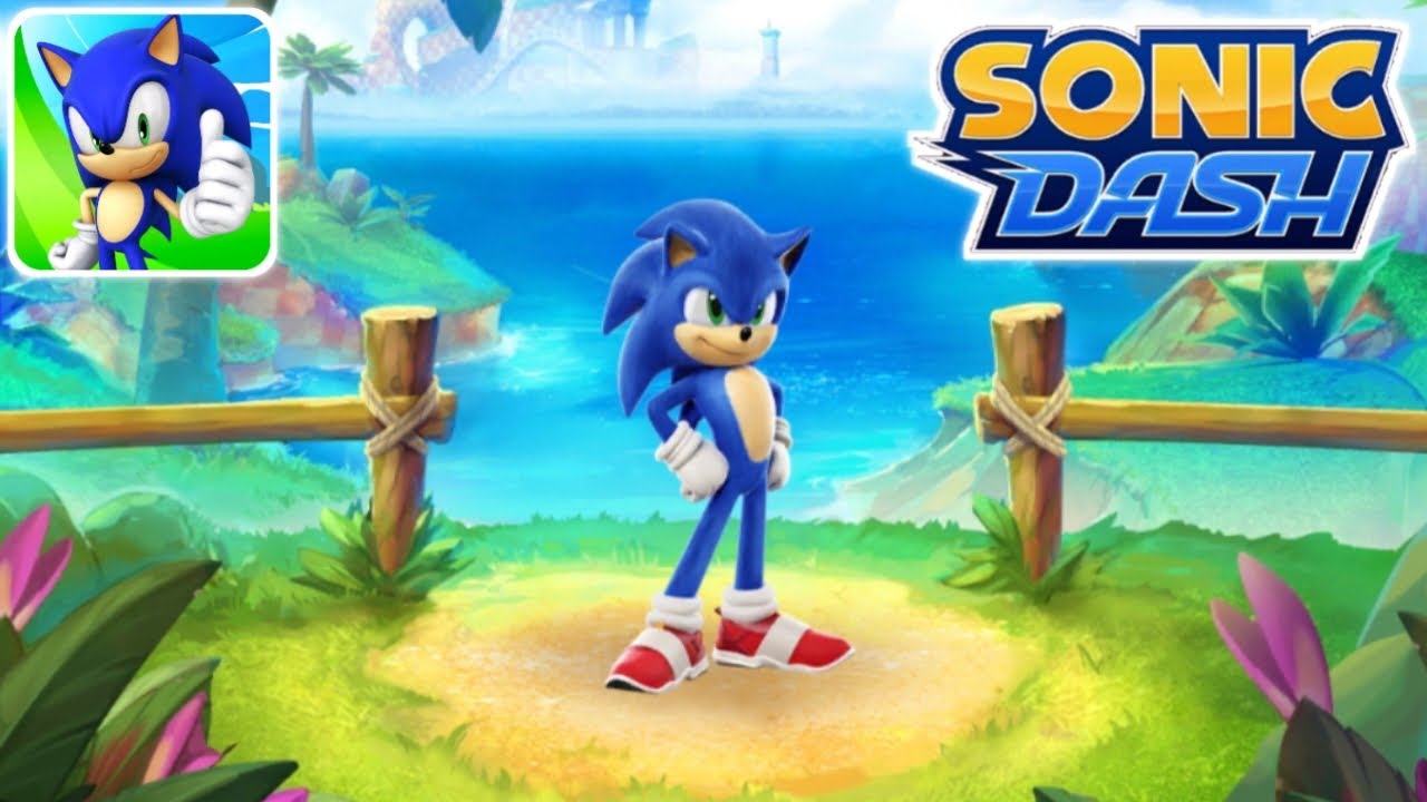 SONIC DASH - MOVIE SONIC ANDROID GAMEPLAY