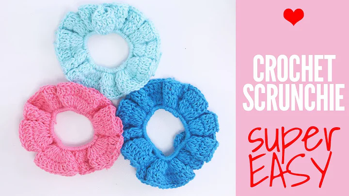 Easy Crochet Scrunchie Tutorial | Beginner-Friendly