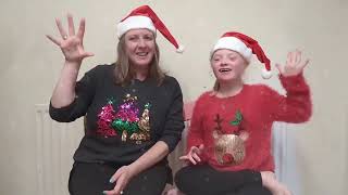 22 Sleeps To Go - Makaton Countdown To Christmas 2024