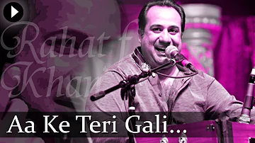 Aa Ke Teri Gali - Rahat Nusrat Fateh Ali Khan - Best Qawwali Songs