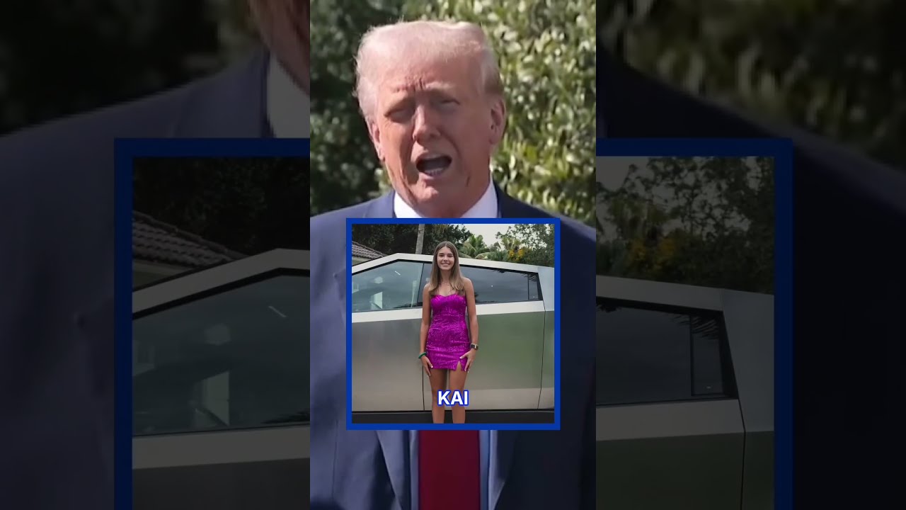 Trump S Very Extravagant Gift For Granddaughter Kai