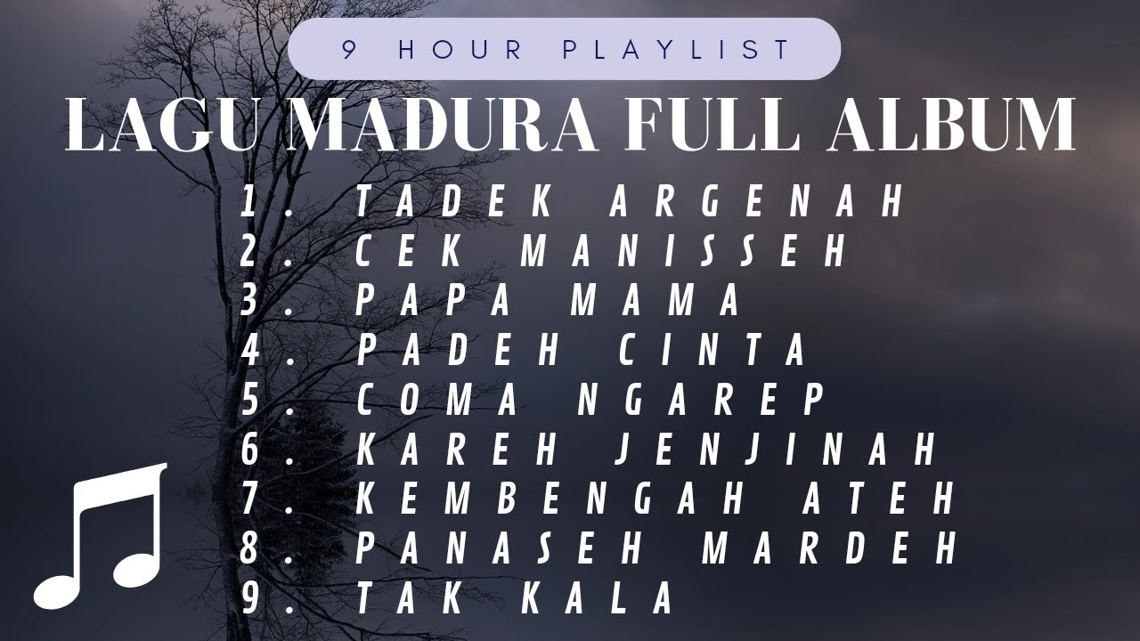 LAGU MADURA FULL ALBUM TERBARU VIRAL