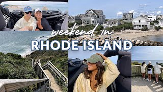 best girls trip to rhode island | exploring block island and newport!