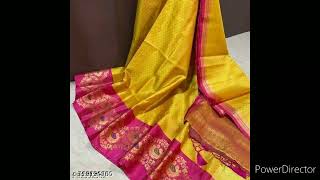 Budget Friendly Sarees Big Border Sarees, Pattu Sarees, Banarasi Sarees, From Meesho
