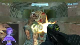 It Gets Worse! Library pt 2 - SPV3 Modded Halo Playthrough (Halo 25th anniversary)