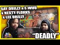 Say drilly x ewuu x nesty floxks x lee drilly  deadly official music shot by borleone