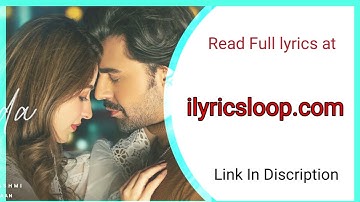 Khwabeeda  ( Lyrics )  - Farhan Saeed | Kinza Hashmi