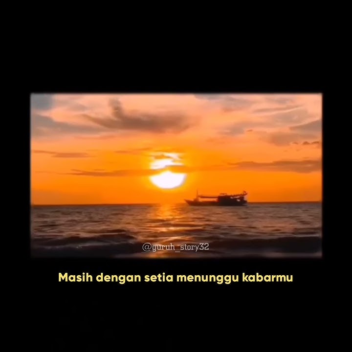 Tanpa Batas Waktu - Ade Govinda ft Fadly Padi || Story Wa Kekinian