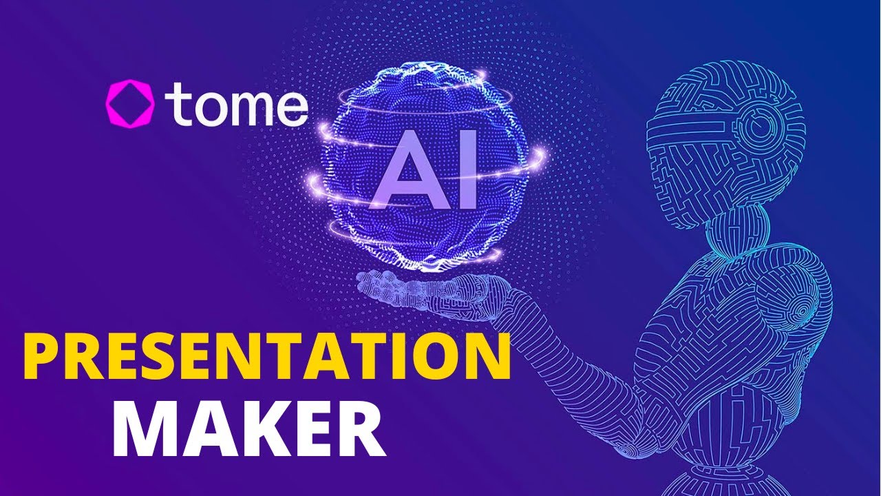 presentation maker ai tome