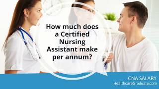 CNA Salary | How much does a CNA Make?