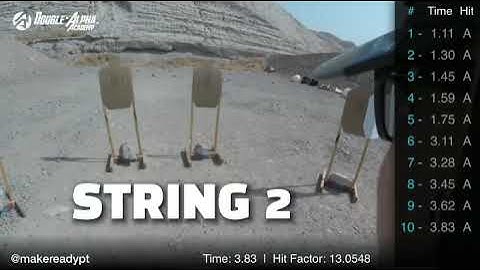 USPSA Classifier 06-03 Can You Count?