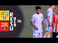 UE Vilassar Mar vs FC Barcelona División de Honor Cadete A 2021