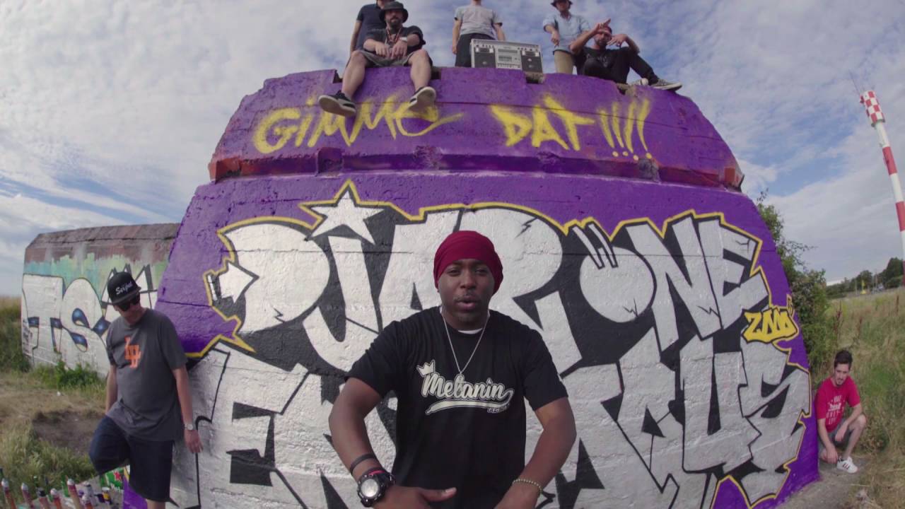 Djar One - Gimme that (feat. Venomous2000) [Video edit MS2K]