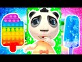 Which ice cream to choose | Ice Cream Challenge! | Funny Cartoon Animaion for kids