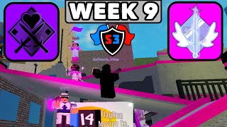 [WEEK 9] Darkhearts @ Illuminas | Roblox CTF League Season 3 RIVAL WEEK
