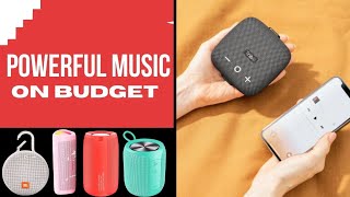 Best Portable Speakers Under $50 -Powerful Sound In A Small Package by Cool Mobile Holders 238 views 2 months ago 4 minutes, 31 seconds