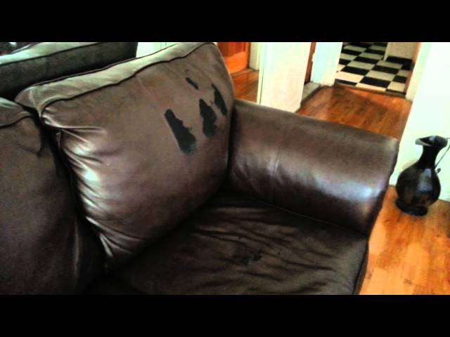 How to Restore A Sofa With Re-Colouring Balm 