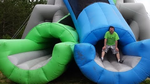 Insane Inflatable 5K with Lew
