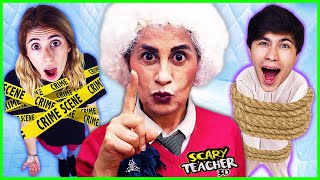 Gerçek Hayatta Scary Teacher 3D Deli̇ Öğretmen 2 Di̇la Kent