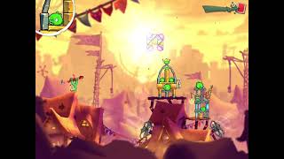 Angry Birds 2 - Brave Adventure - Level 3 with 2 birds screenshot 3