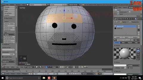 HOW TO MAKE CHARACTER ANIMATION LIKE MAKE JOKE OF - USING BLENDER 3D