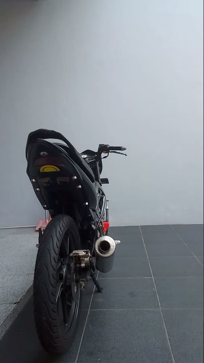 Satria fu 2007 | TEROESONA Hitam - Abu abu