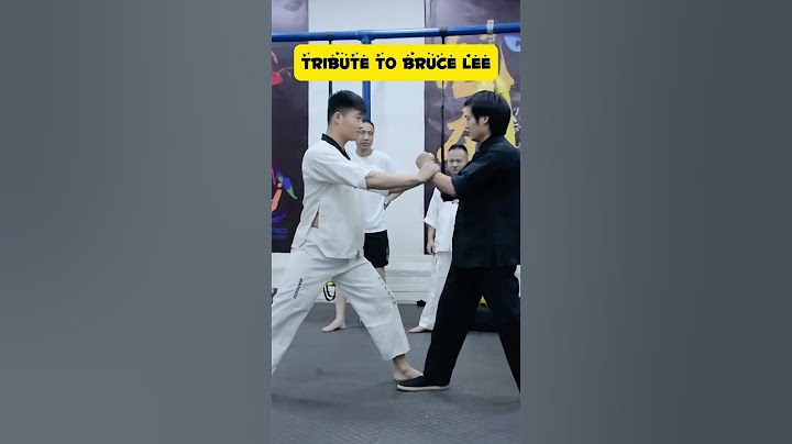 To pay tribute to Bruce Lee, Jeet Kune Do is the most practical Kung Fu. #kungfu #brucelee
