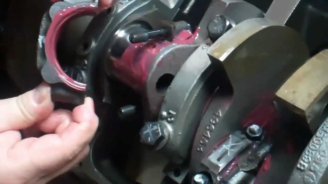 Building 455 Installing Pistons YouTube