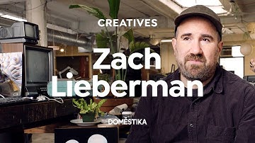Domestika Creatives: Zach Lieberman