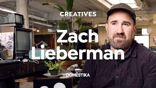 Domestika Creatives: Zach Lieberman