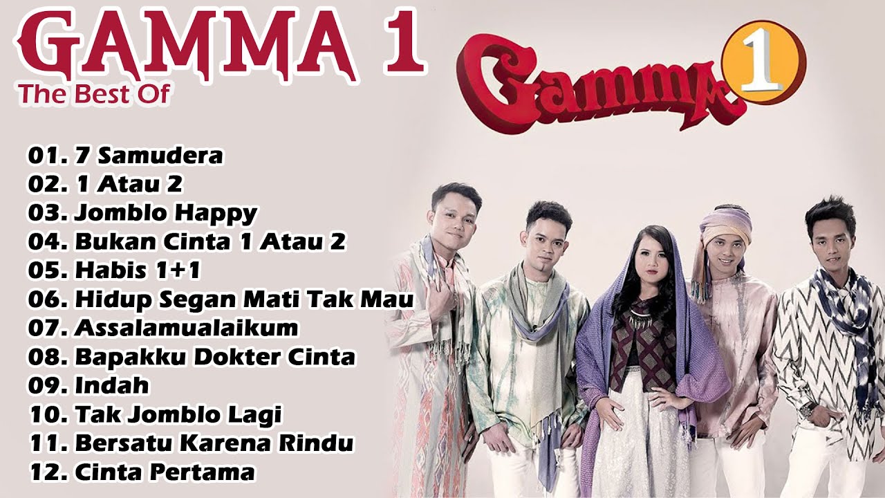KOMPILASI LAGU GAMMA 1 SEPANJANG MASA 2024 KOMPILASI LAGU GAMMA 1 SEPANJANG MASA 2024