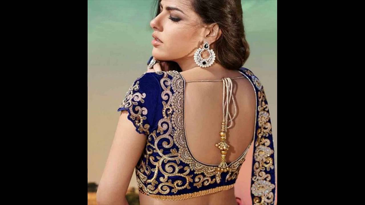 Saree Blouse Patterns 2016