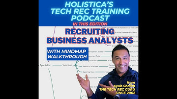Ayub Shaikh Reveals the BEST Tech Recruitment Training! Podcast