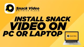 How to install Snack Video Application on PC or Laptop|Download Snack video app on PC or Laptop screenshot 3