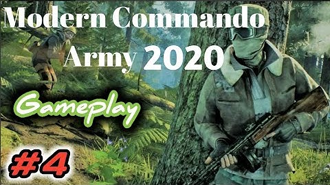 #VBGameplay ||Modern Commando Army Games 2020 (Android/ios) | part 4