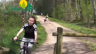 Cani-Cross organis par des lves de TMCVA-MA de la Cit scolaire des Chaumes dAvallon (89).