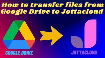 How to Transfer files from Google Drive to Jottacloud