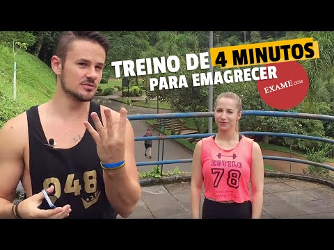 Treino de 4 Minutos Para Emagrecer | Vinícius Possebon Q48