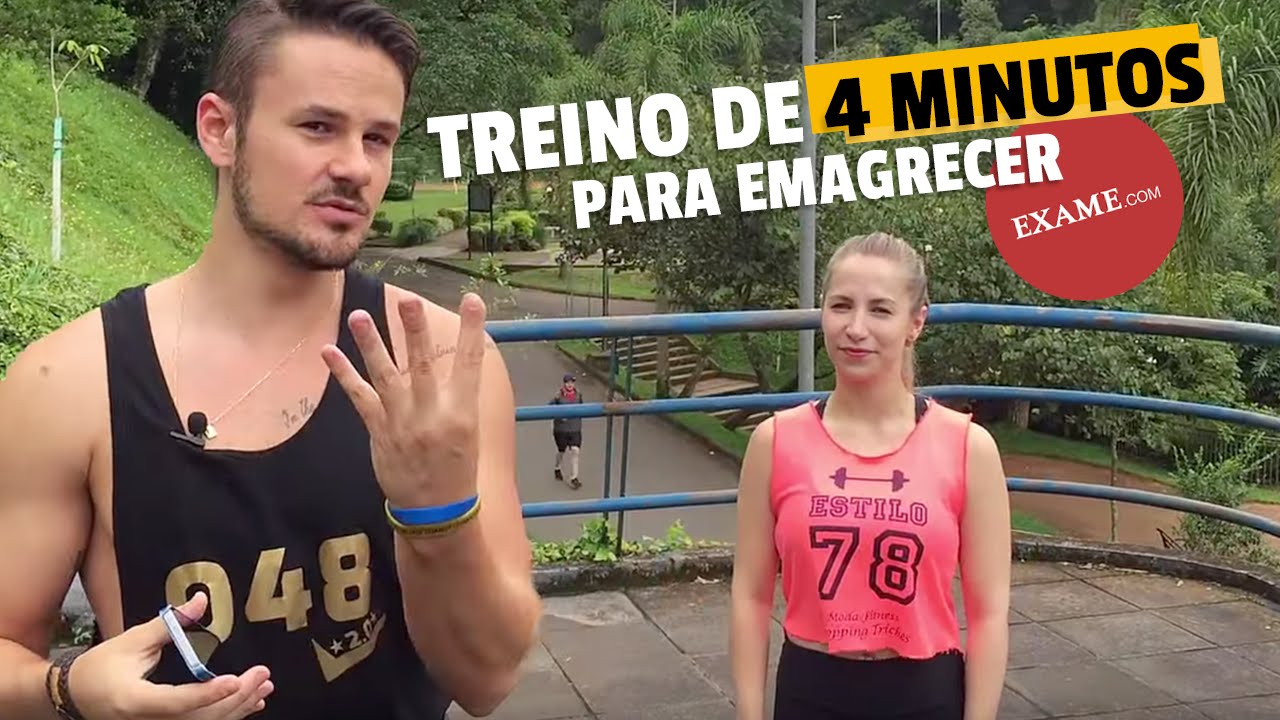 Treino de 4 Minutos Para Emagrecer | Vinícius Possebon Q48