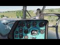 Отработка посадки на вертолёте ми8МТВ2 в DCS World