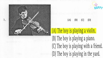 BASIC TOEIC LISTENING: Picture Description (9)